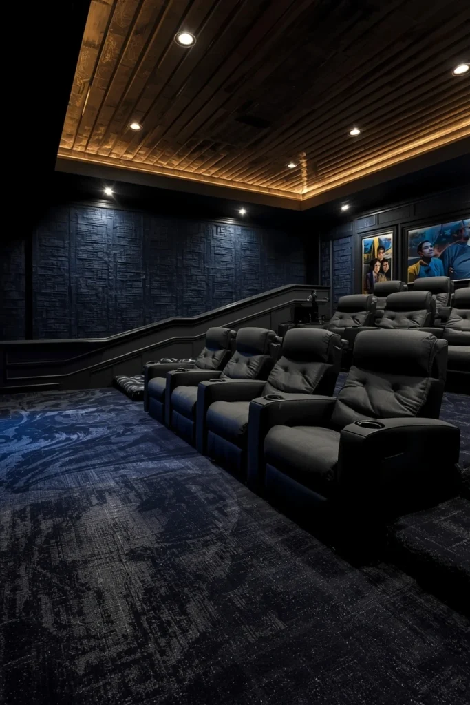 Plush Carpeting for Comfort and Sound Control