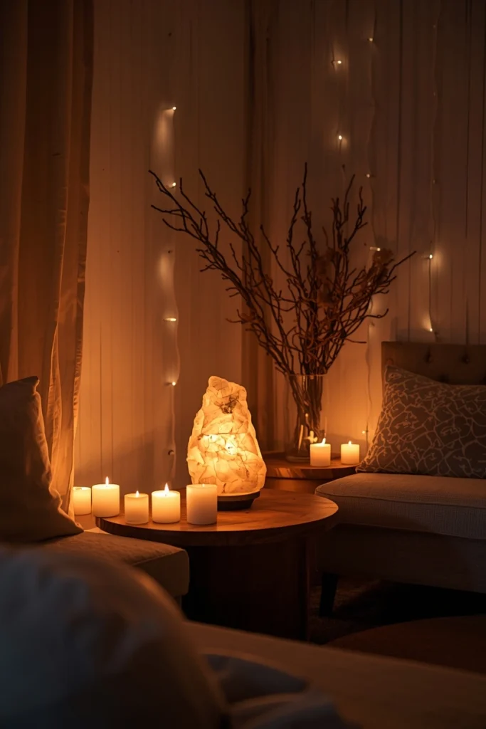 Soft Lighting Sanctuary