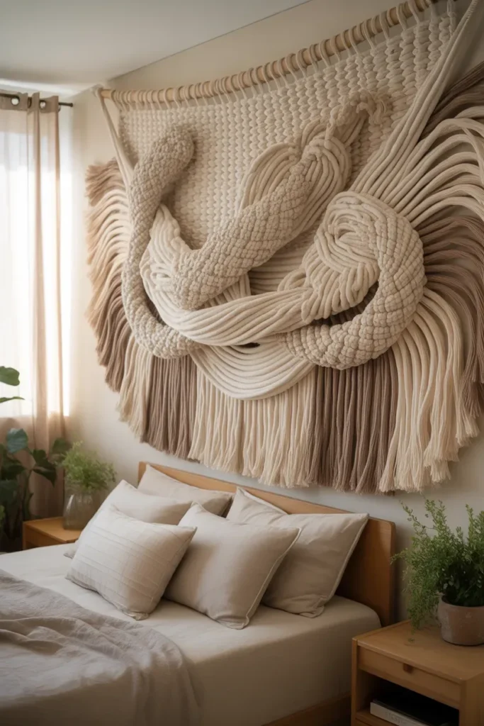 Textile Sculptures and Soft Installations