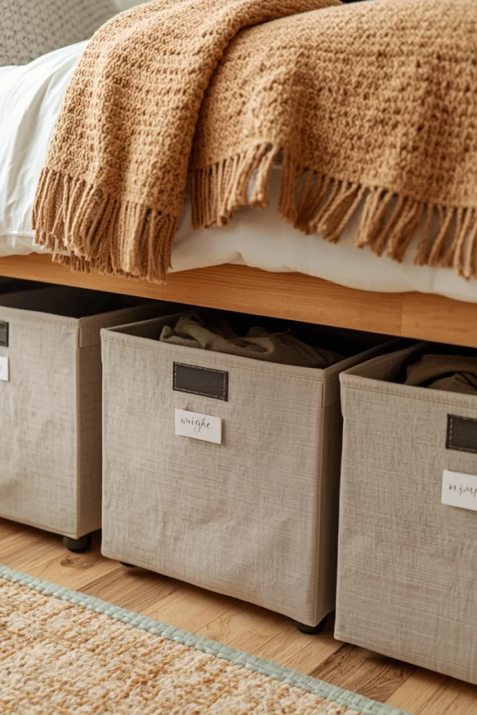 Under-Bed Storage Bins