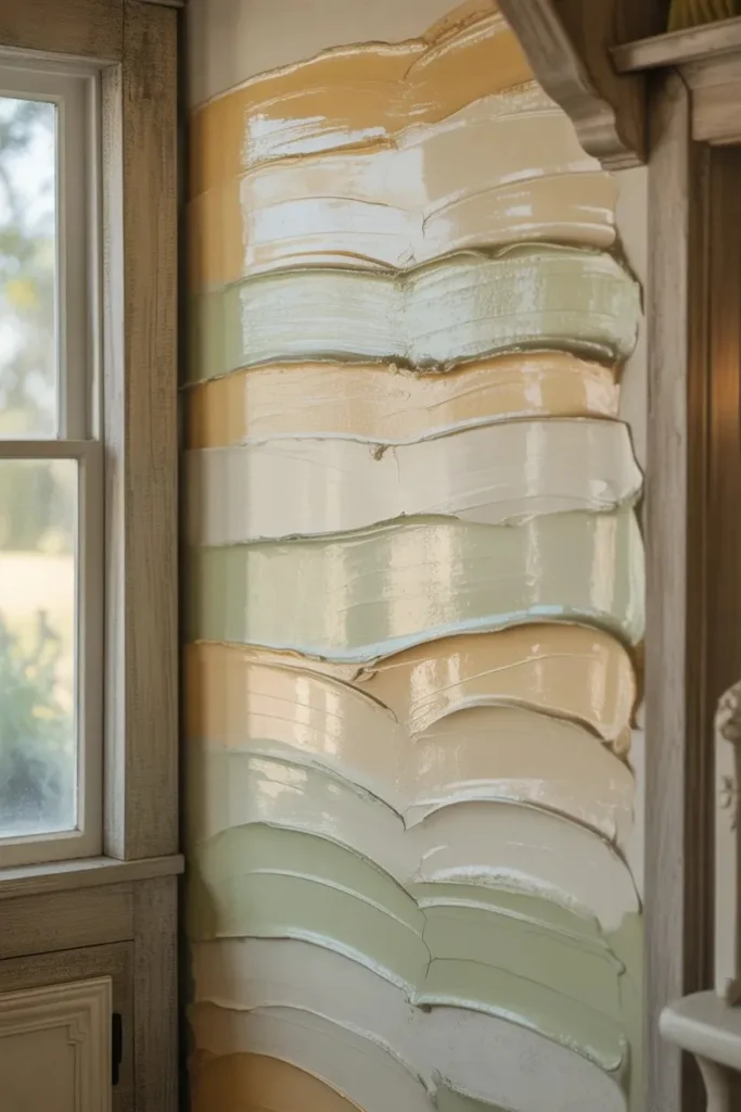 Rag Rolling Technique