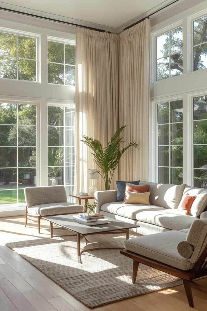 Allow Natural Light to Flow