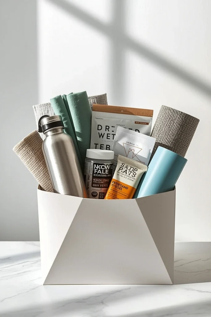 Fitness and Wellness Basket