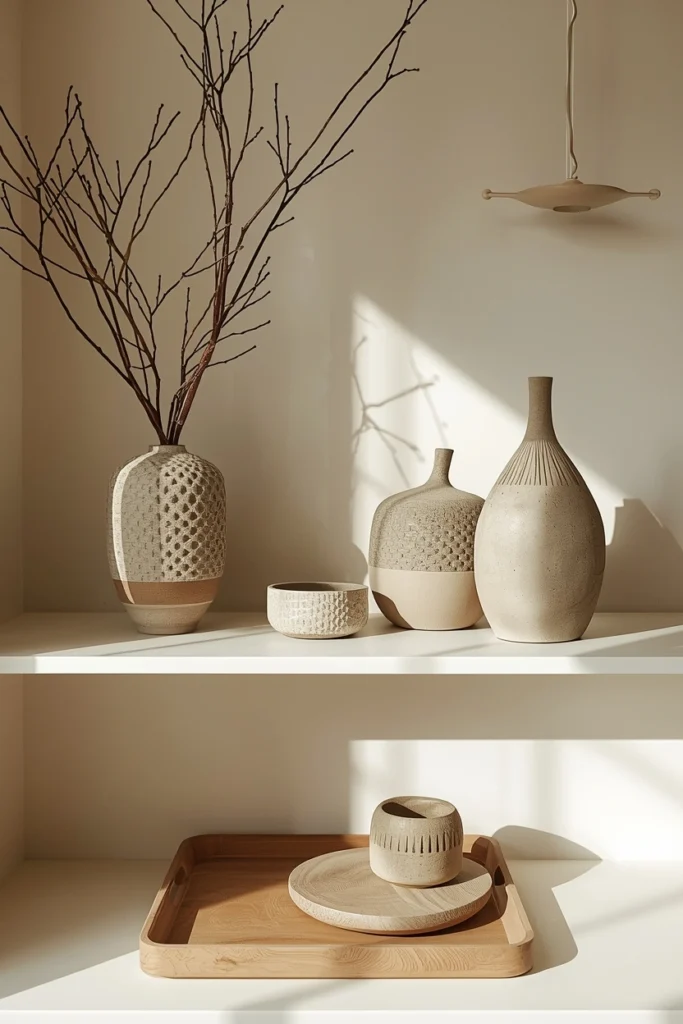 Functional Minimal Decor