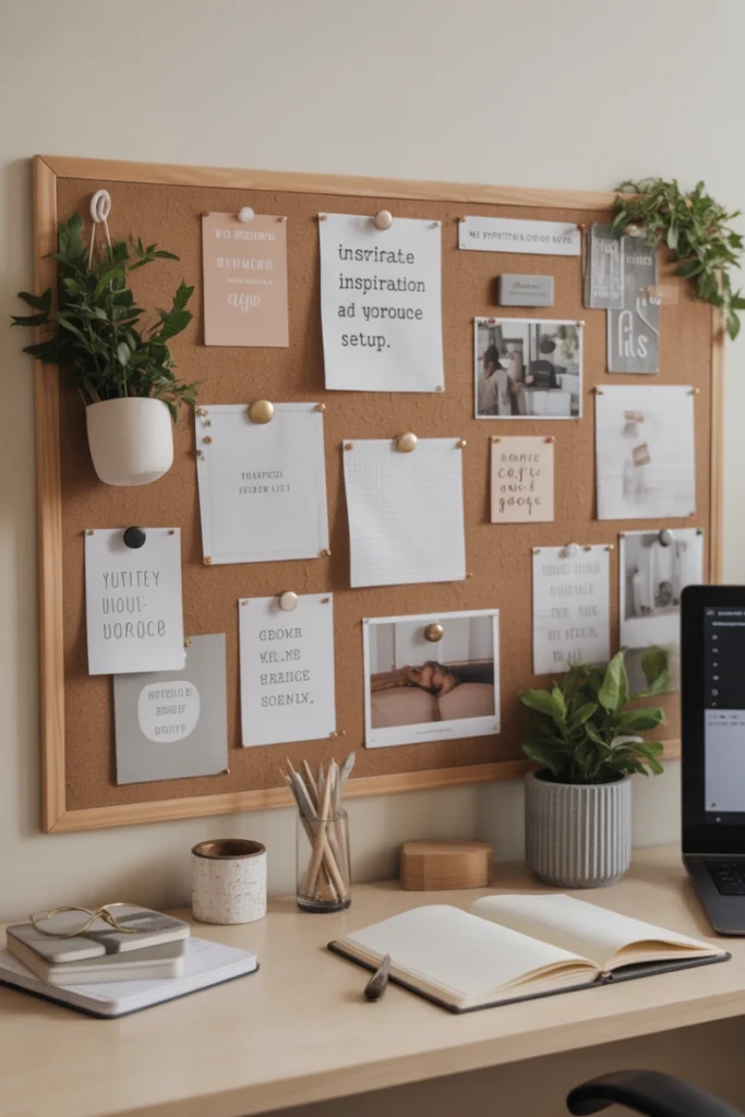 Hang a Small Inspiration Board