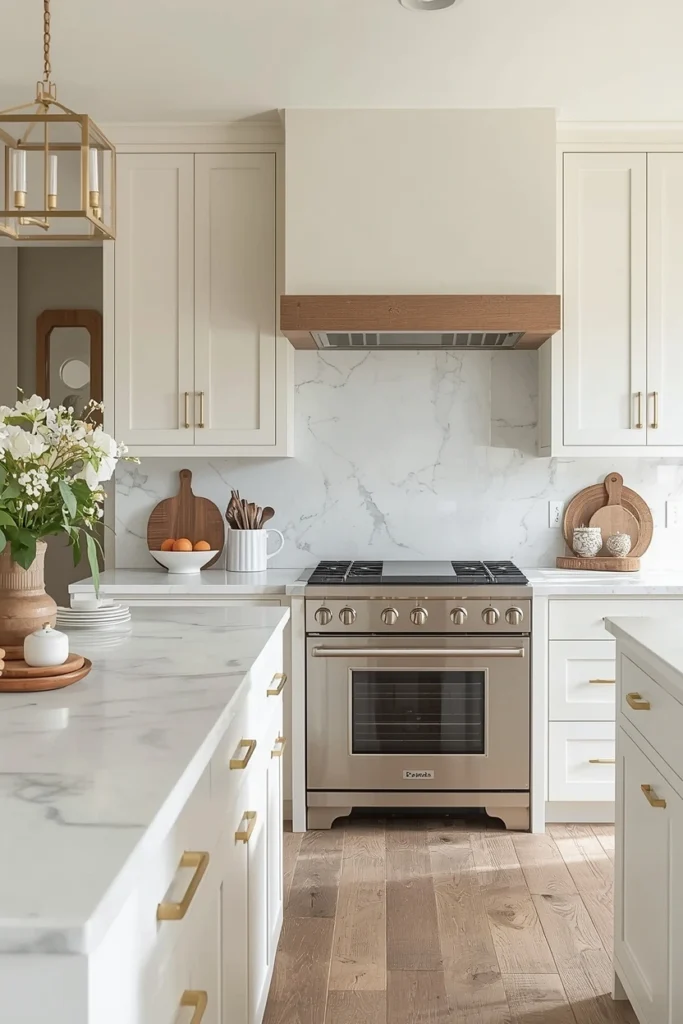 Neutral Stone Countertops