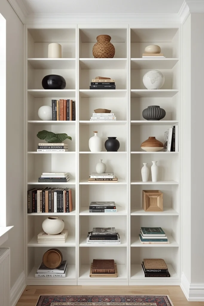 Stack BILLY Bookcases To Create Height Illusion