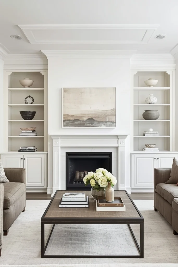 Symmetrical Styling for Classic Appeal