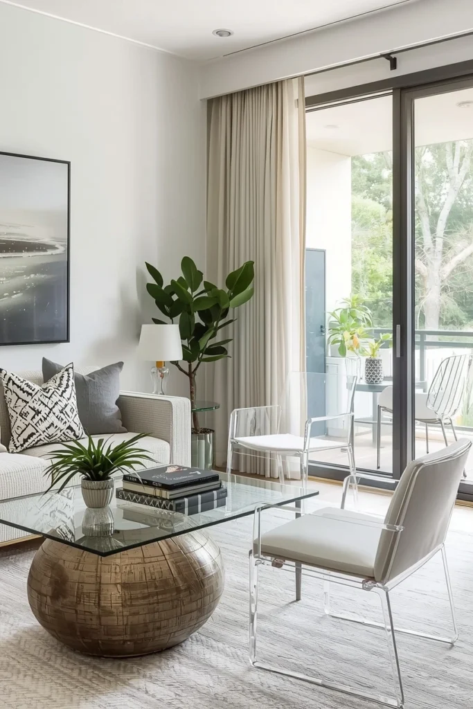 Use Glass and Transparent Elements