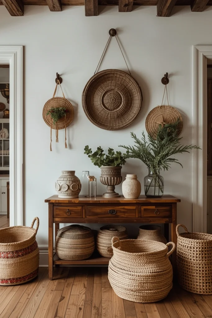 Vintage and Handmade Decor