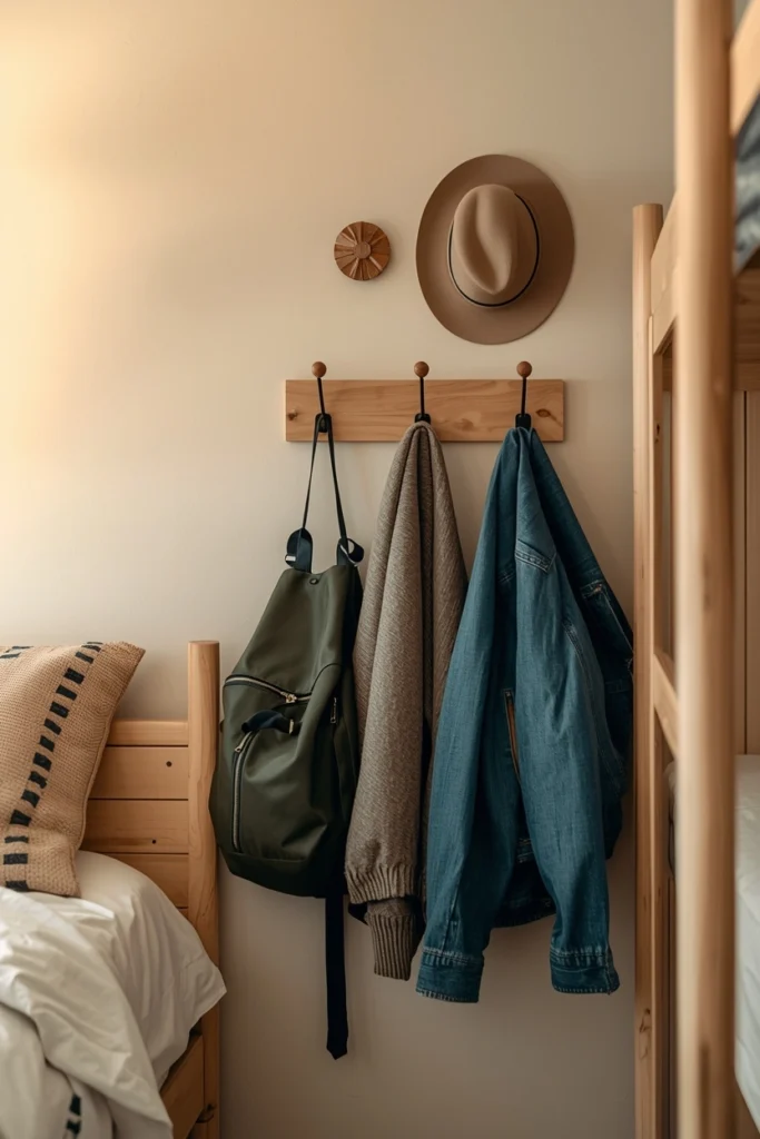 Wall Hooks for Vertical Storage