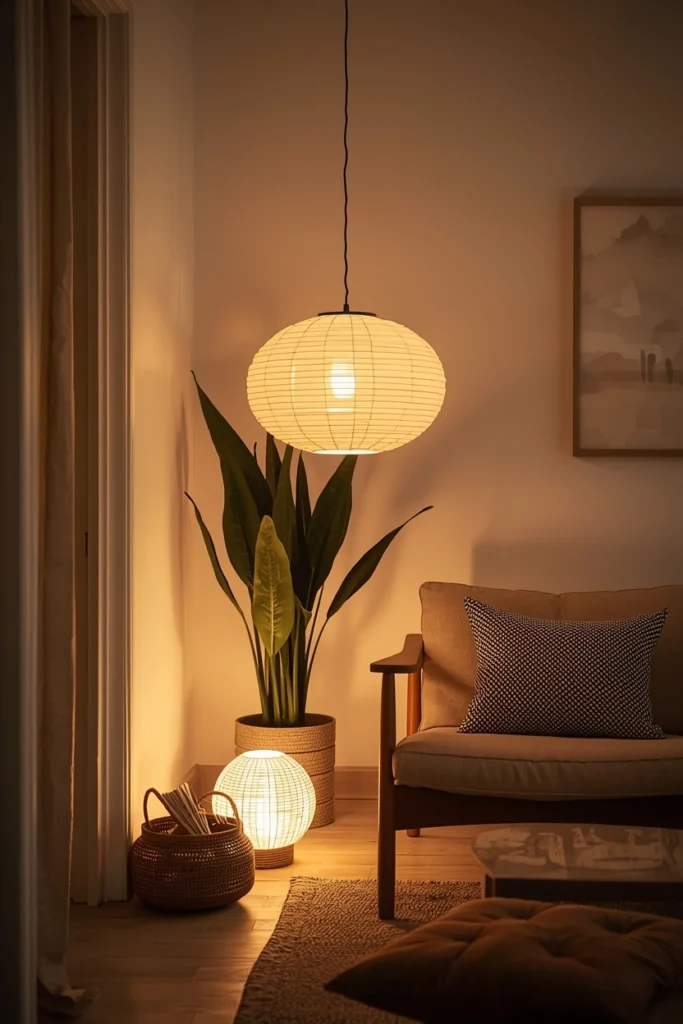 Warm Ambient Lighting