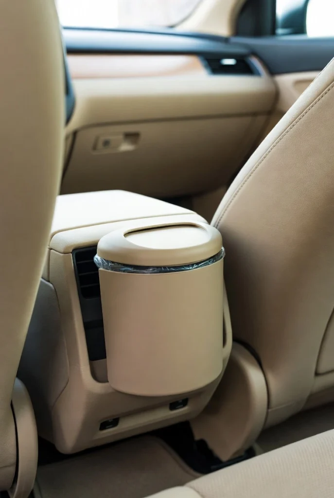 Aesthetic Car Trash Can