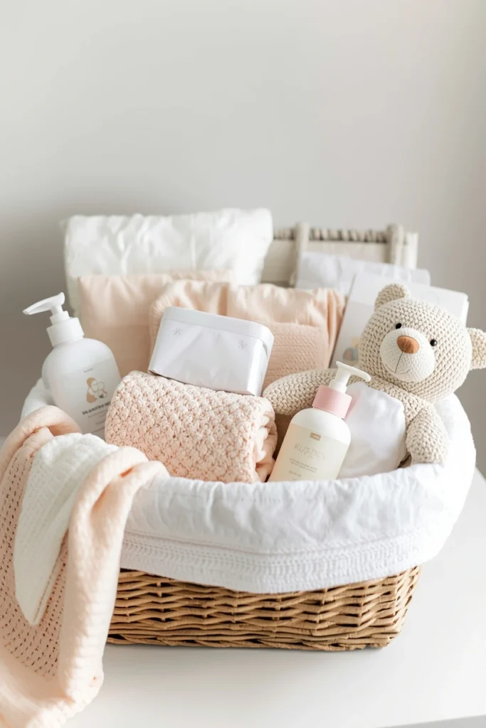 Baby Shower Gift Basket