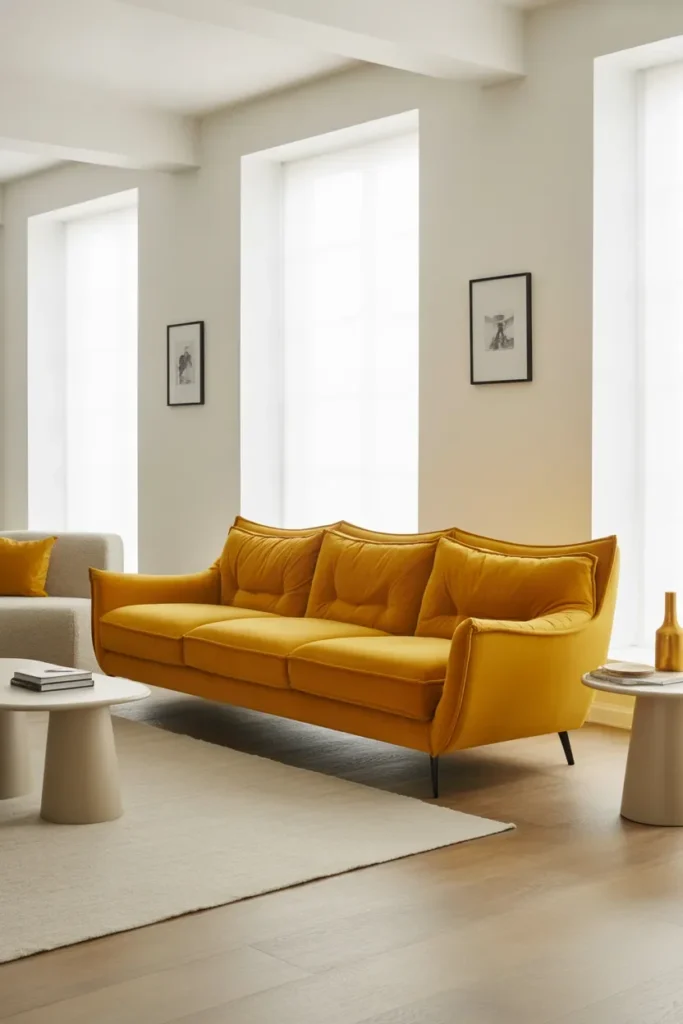 Bright Color Pop Sofa