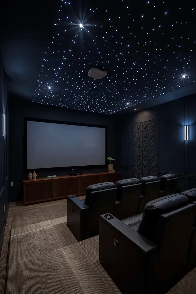 Ceiling Star Lights for a Cinematic Experience