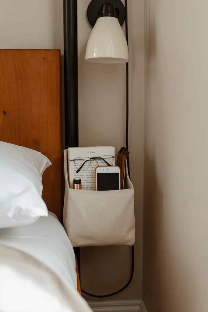 Compact Bedside Caddy