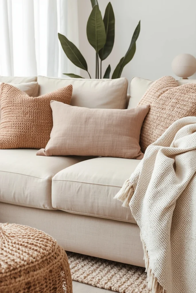 Cozy Layered Textiles