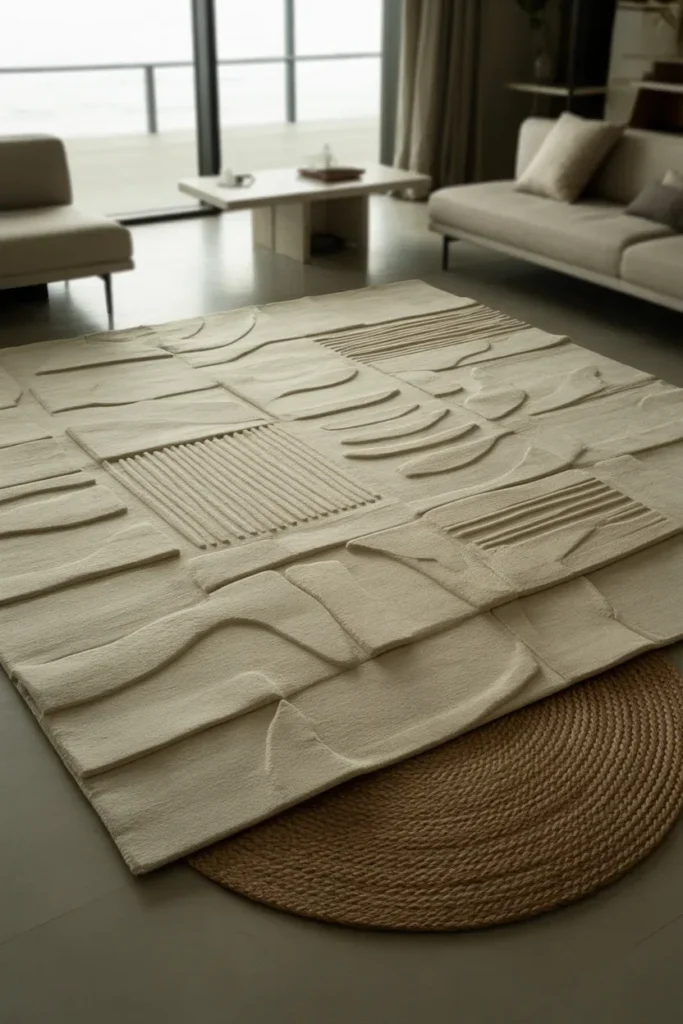 Decorative Sculptural Rugs