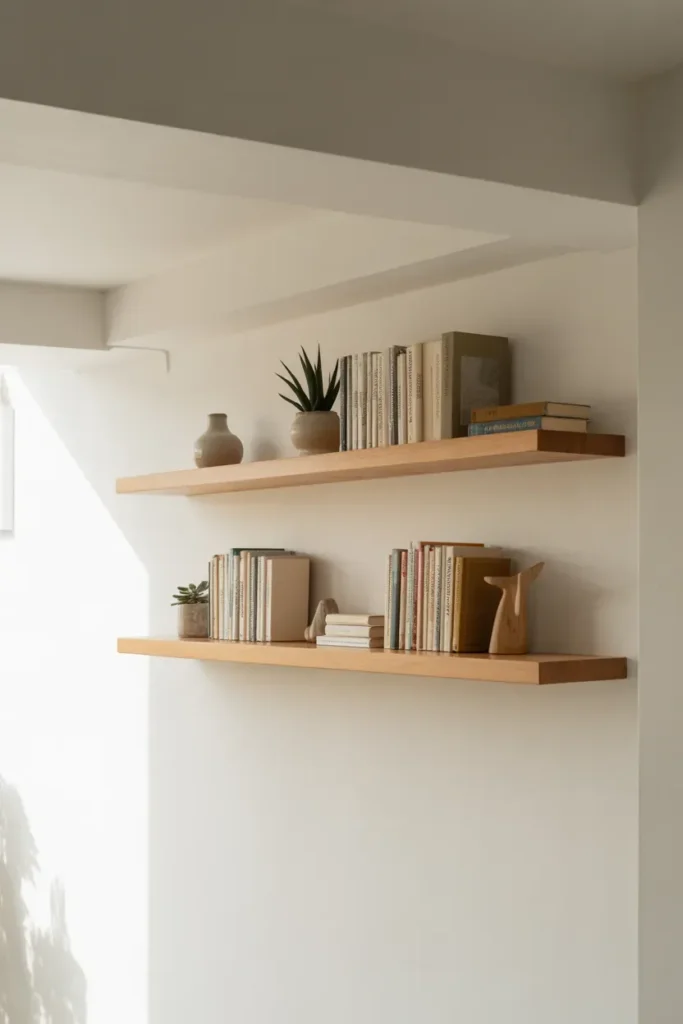 Floating Shelves