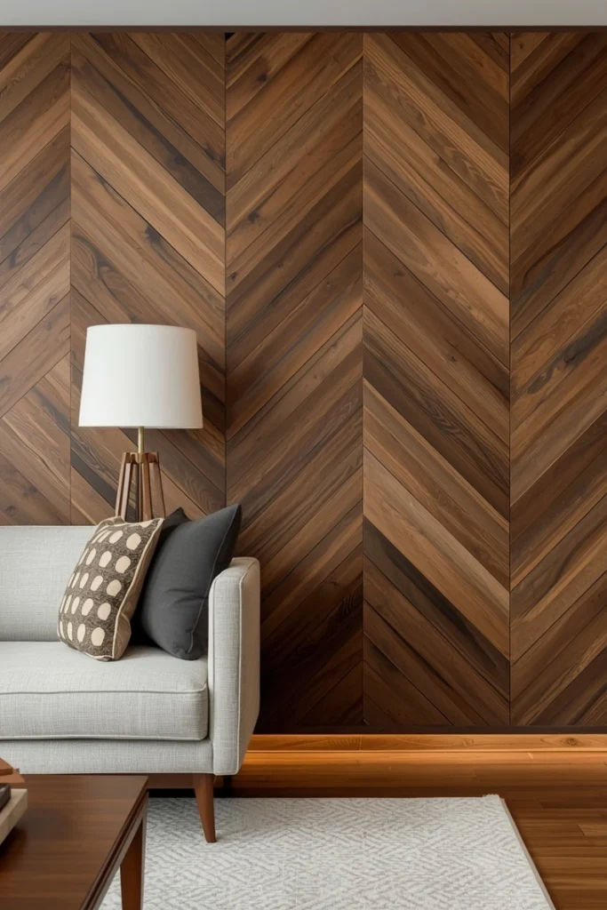 Geometric Wood Panels