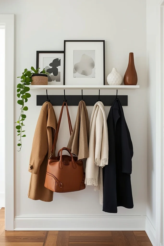 IKEA Hooks Styled Like a Boutique Display