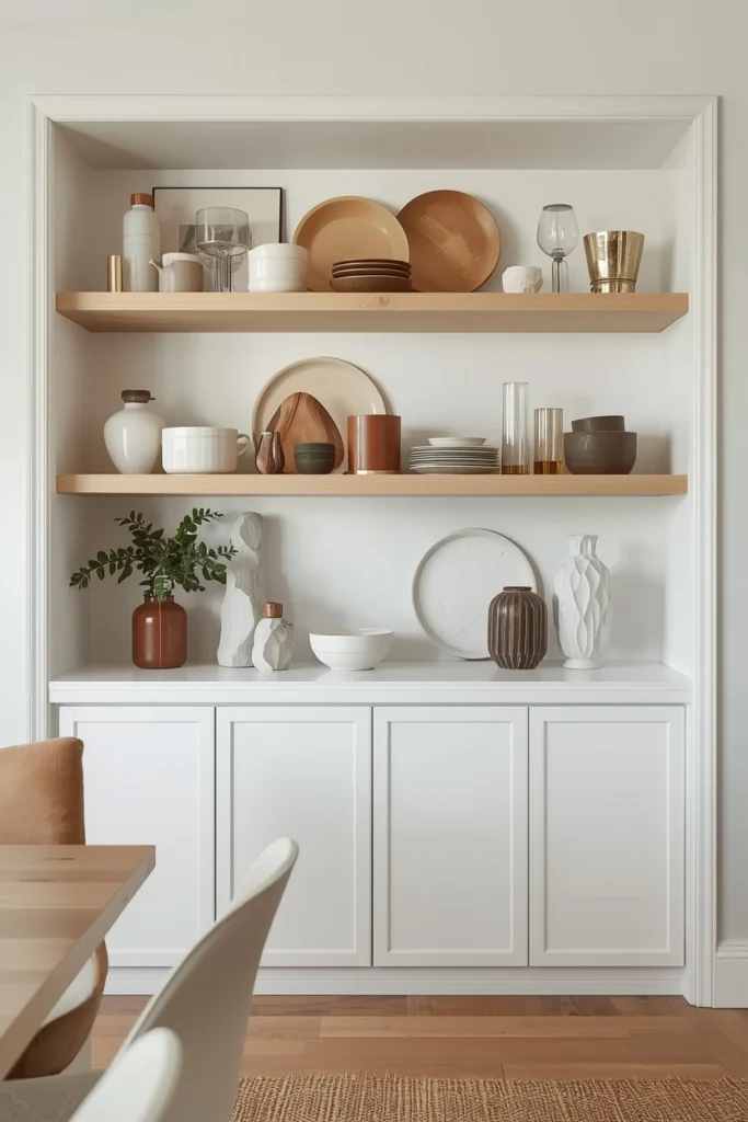 Open Shelving That Feels Curated Not Cluttered