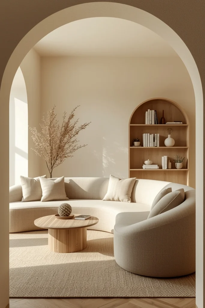 Organic Curved Furniture Forms