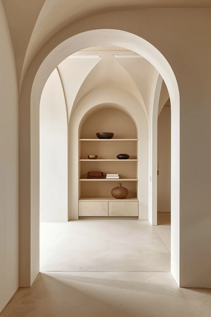 Organic Curves in Architecture