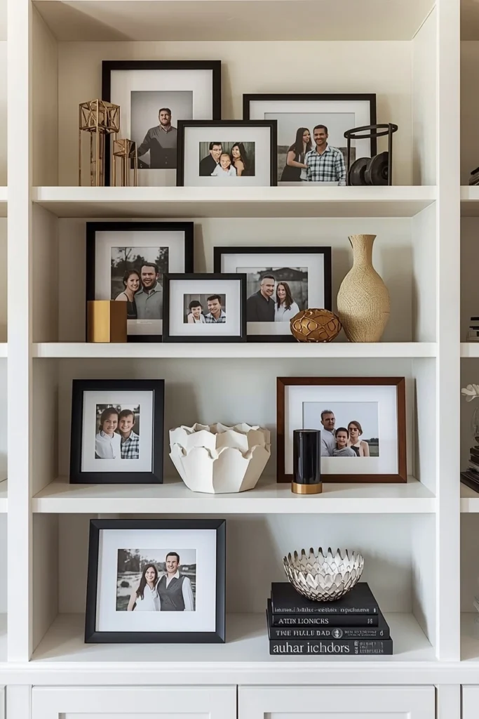 Personal Touches with Framed Photos