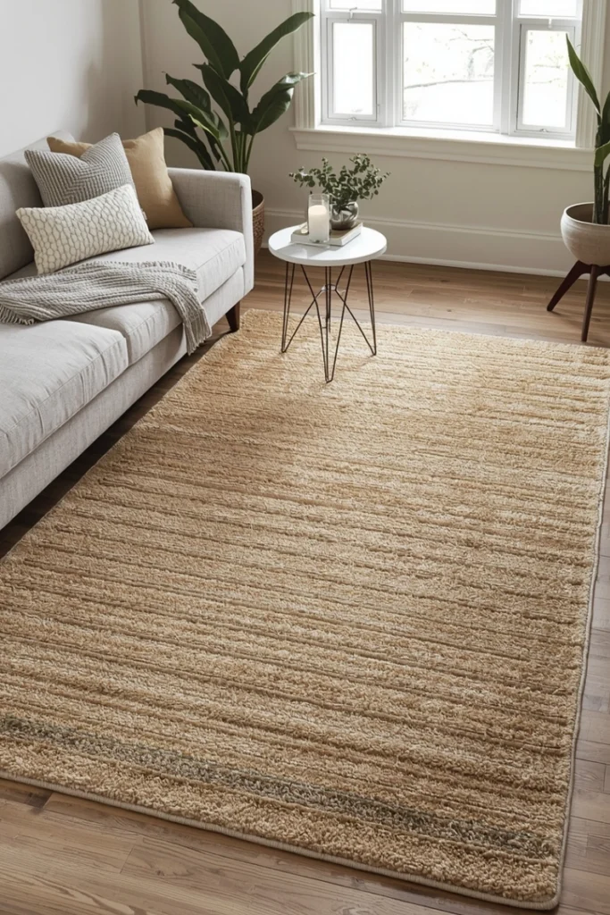 Soft Rugs for Grounded Comfort