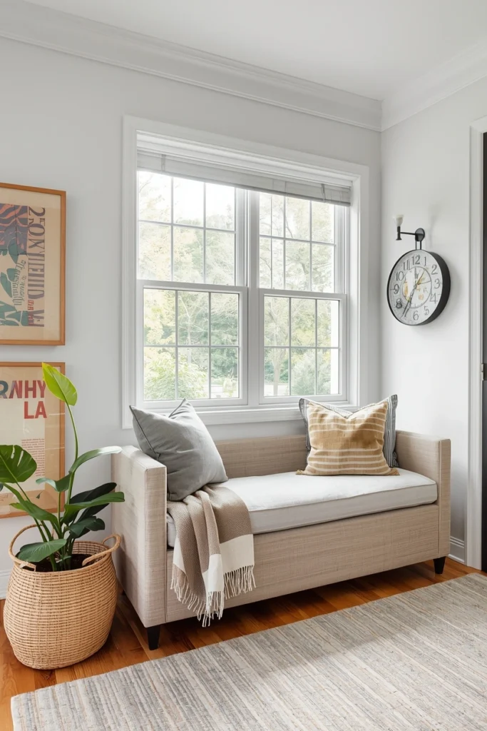 Storage Bench With Hidden Functionality