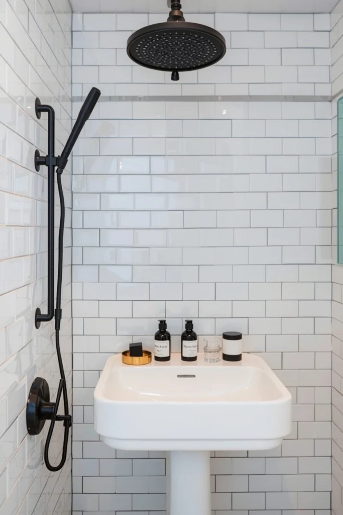 Upgrade Bathroom Fixtures and Accessories