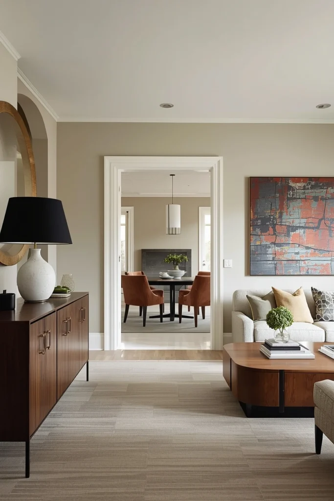 Consider the Flow Between Adjacent Rooms