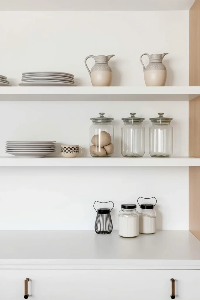 Create Symmetrical Shelf Arrangements