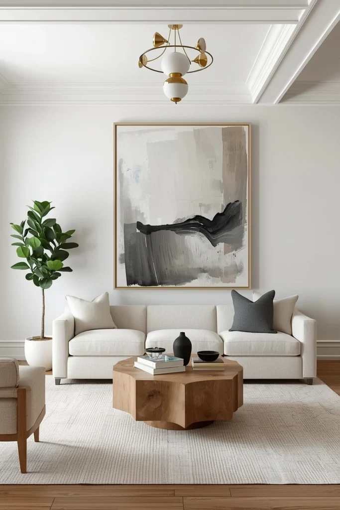 Create a Statement Wall with Art