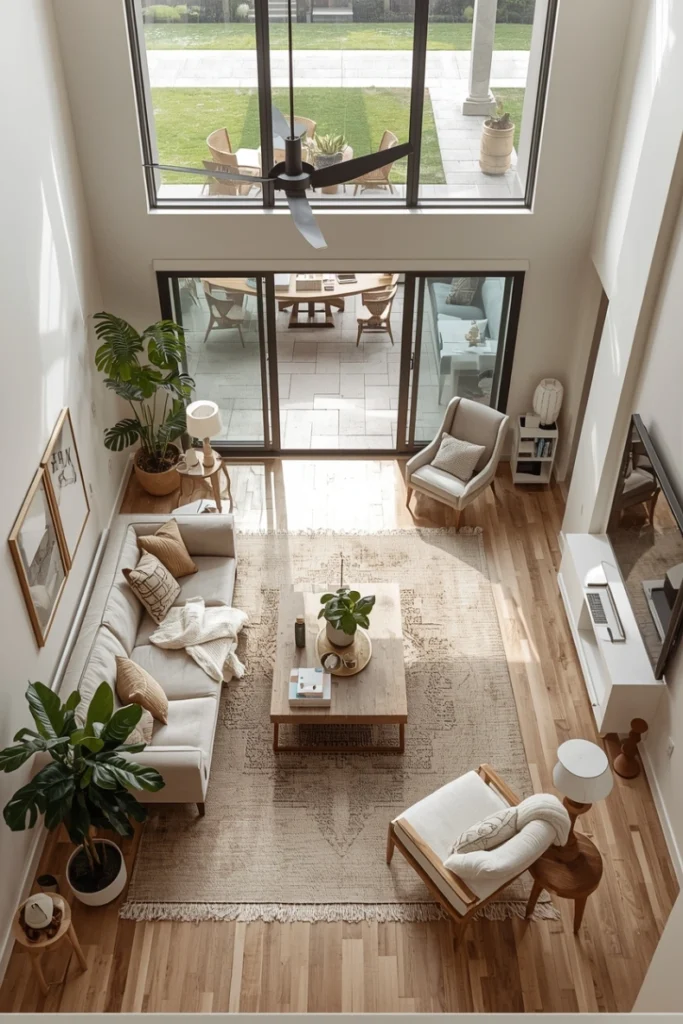 Functional Open Space Layouts