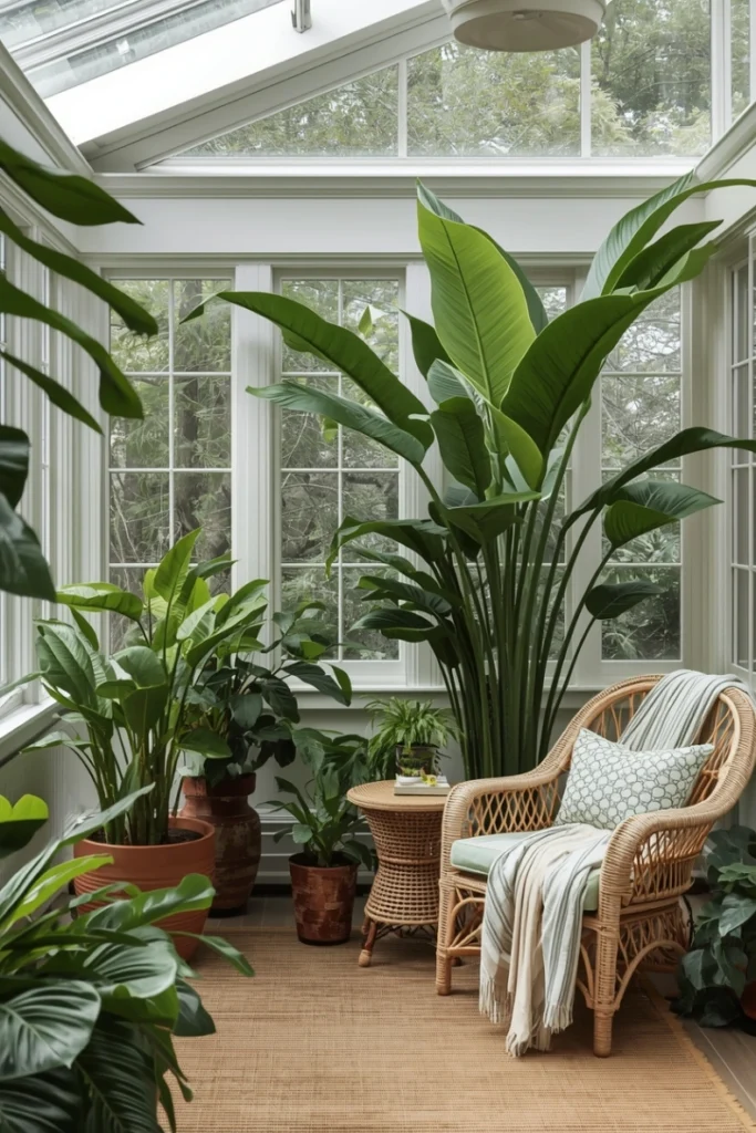 Indoor Plants as Living Furniture