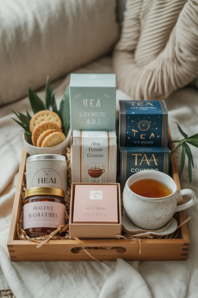 Tea Lover’s Basket