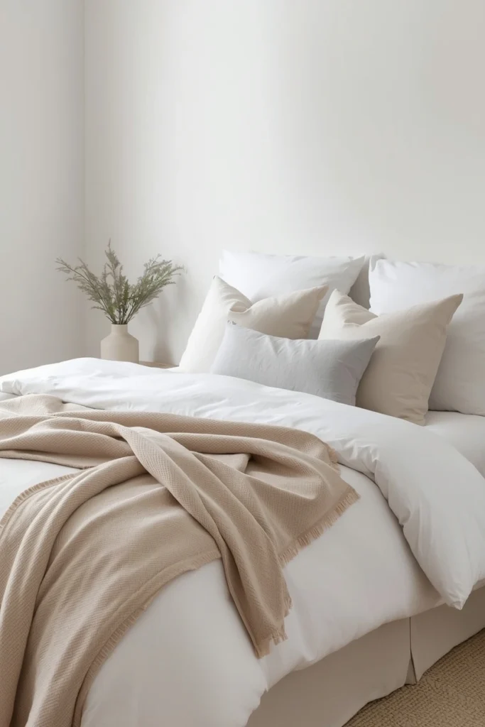 Upgrade Bed Styling with Layered Minimalism