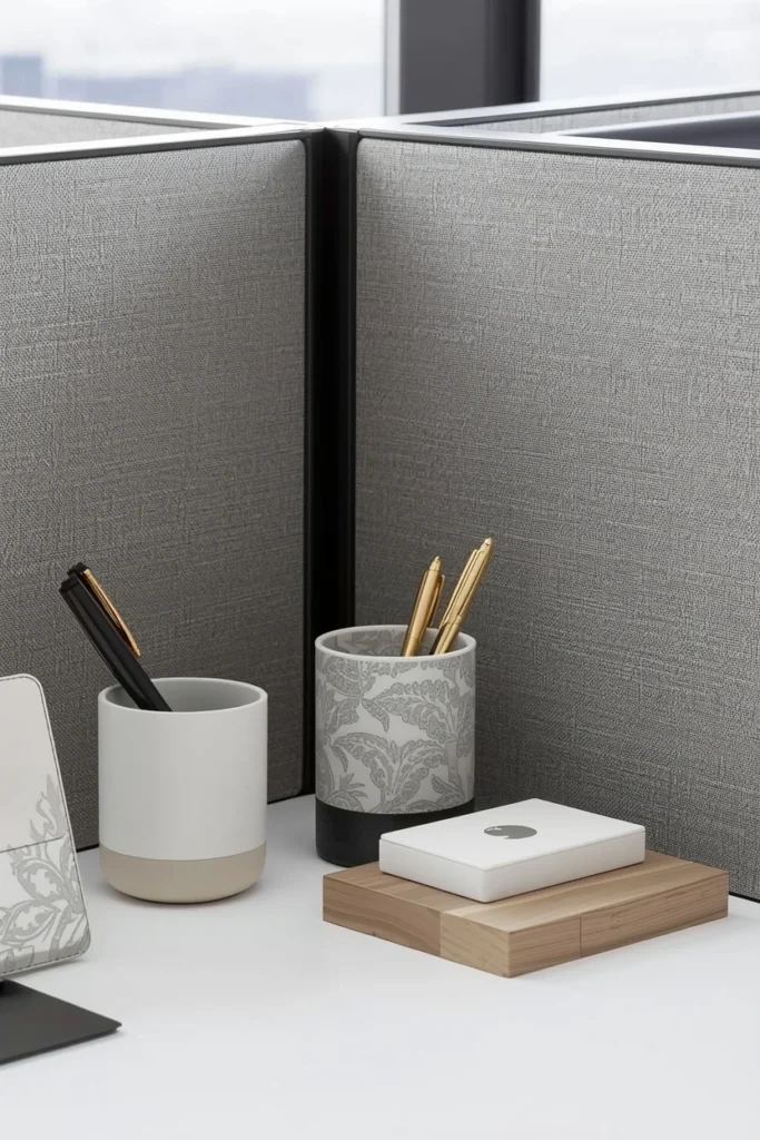 Use Elegant Pen Holders and Desk Accessories