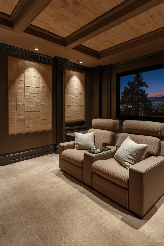 Wall-to-Wall Carpeting for Comfort and Acoustics