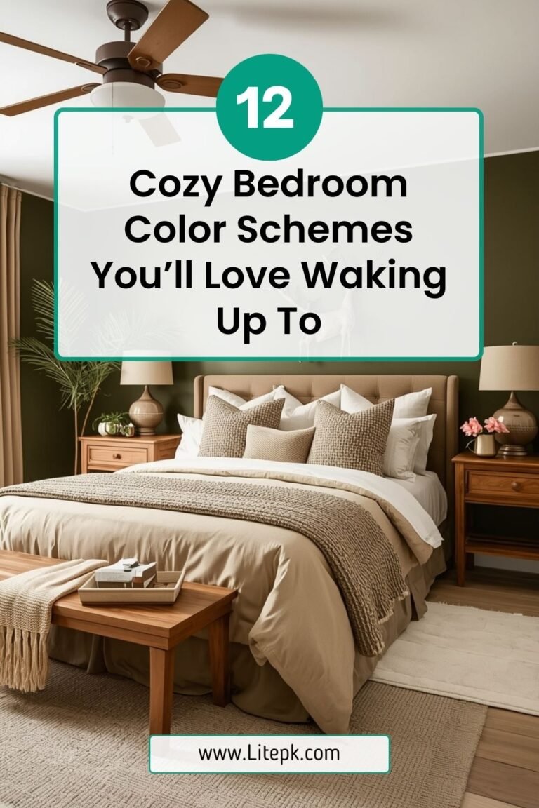 12 Cozy Bedroom Color Schemes You’ll Love Waking Up To