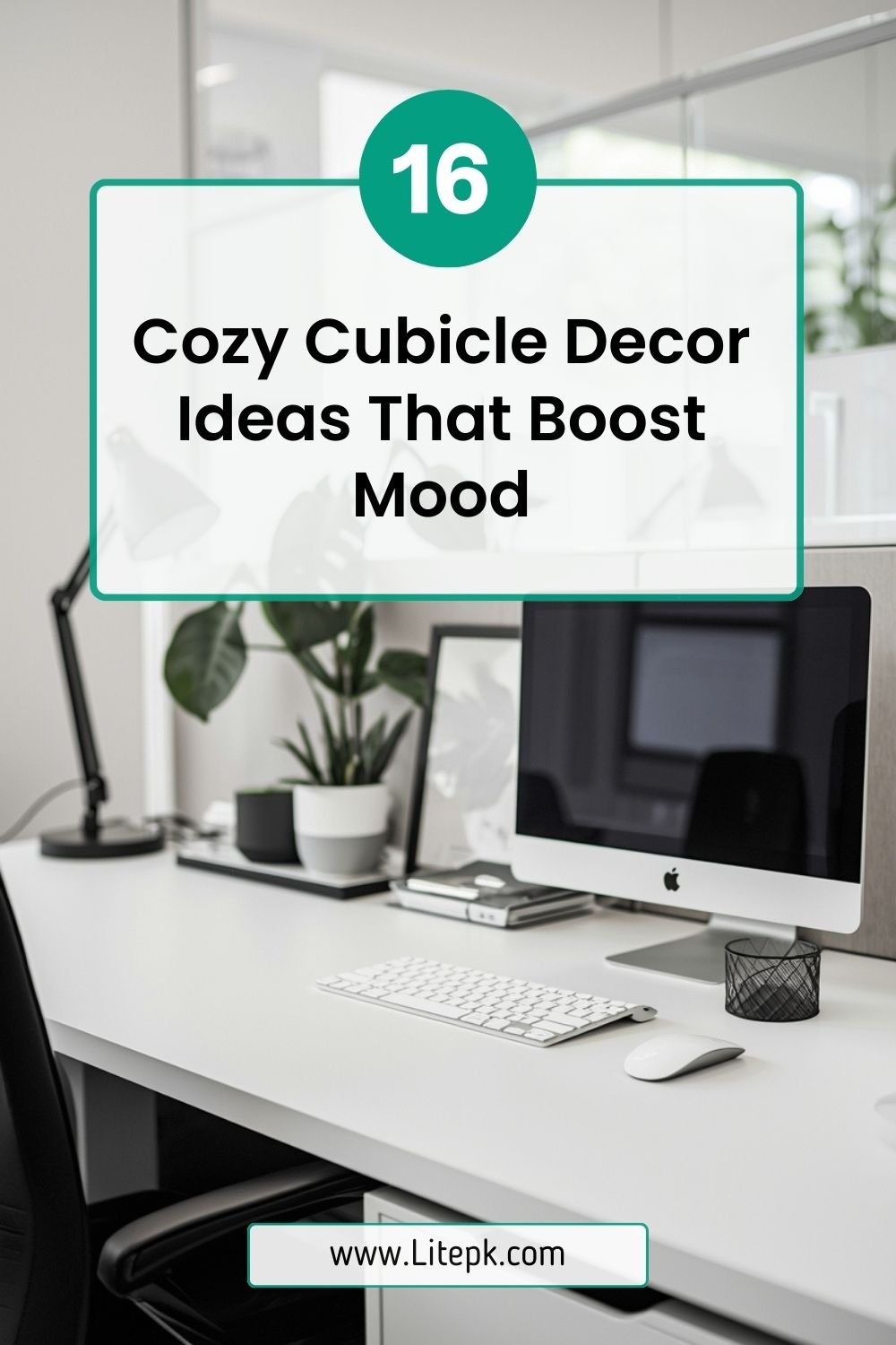 16 Cozy Cubicle Decor Ideas That Boost Mood