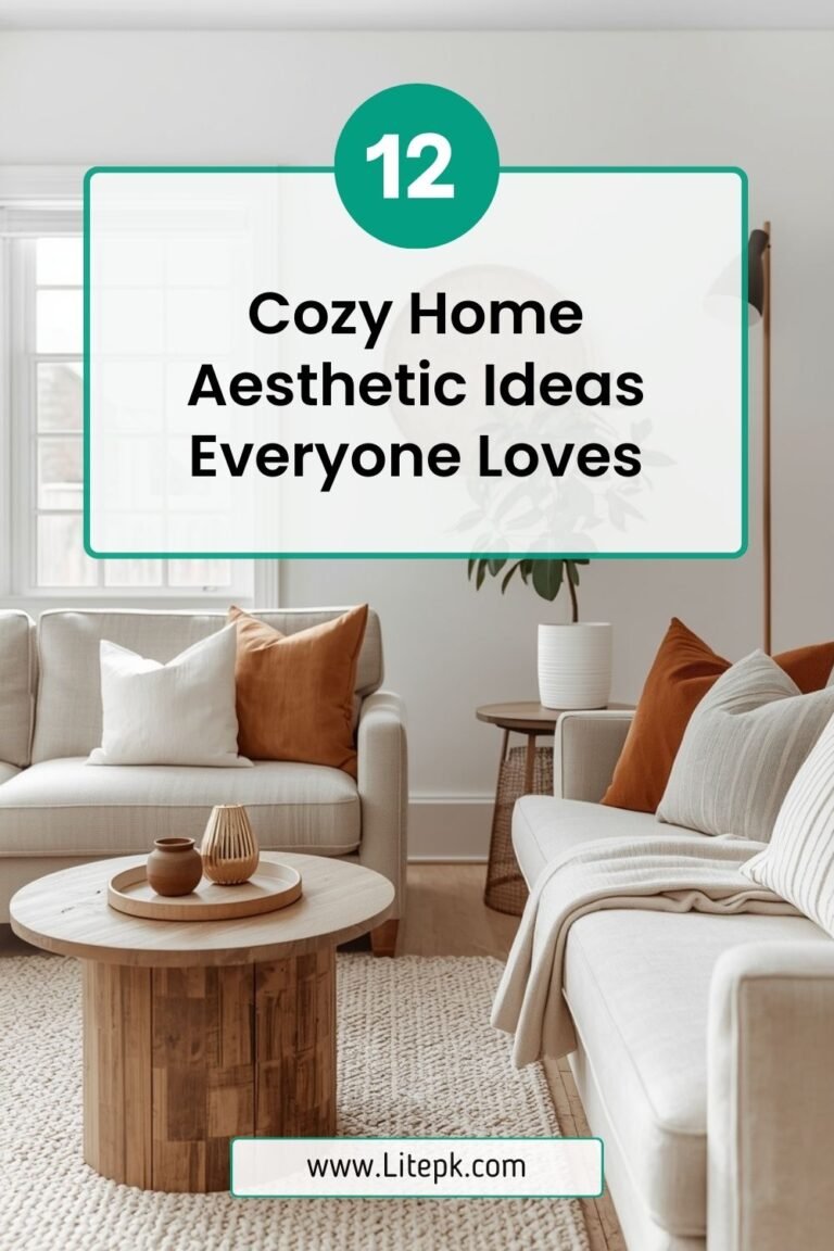 12 Cozy Home Aesthetic Ideas Everyone Loves