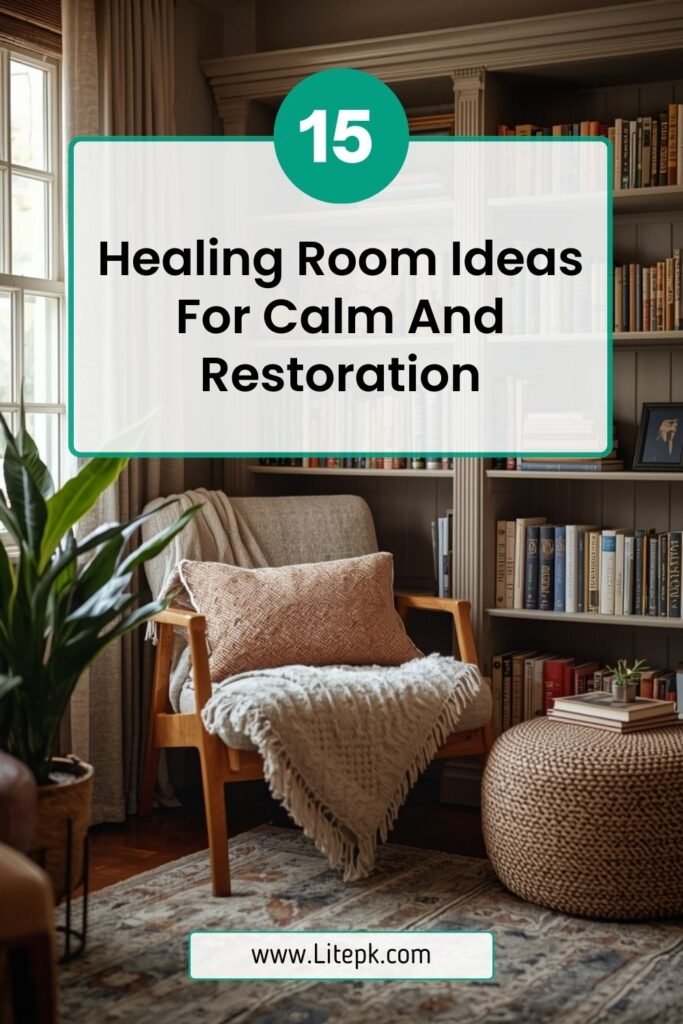 15 Healing Room Ideas For Calm And Restoration - litepk.com