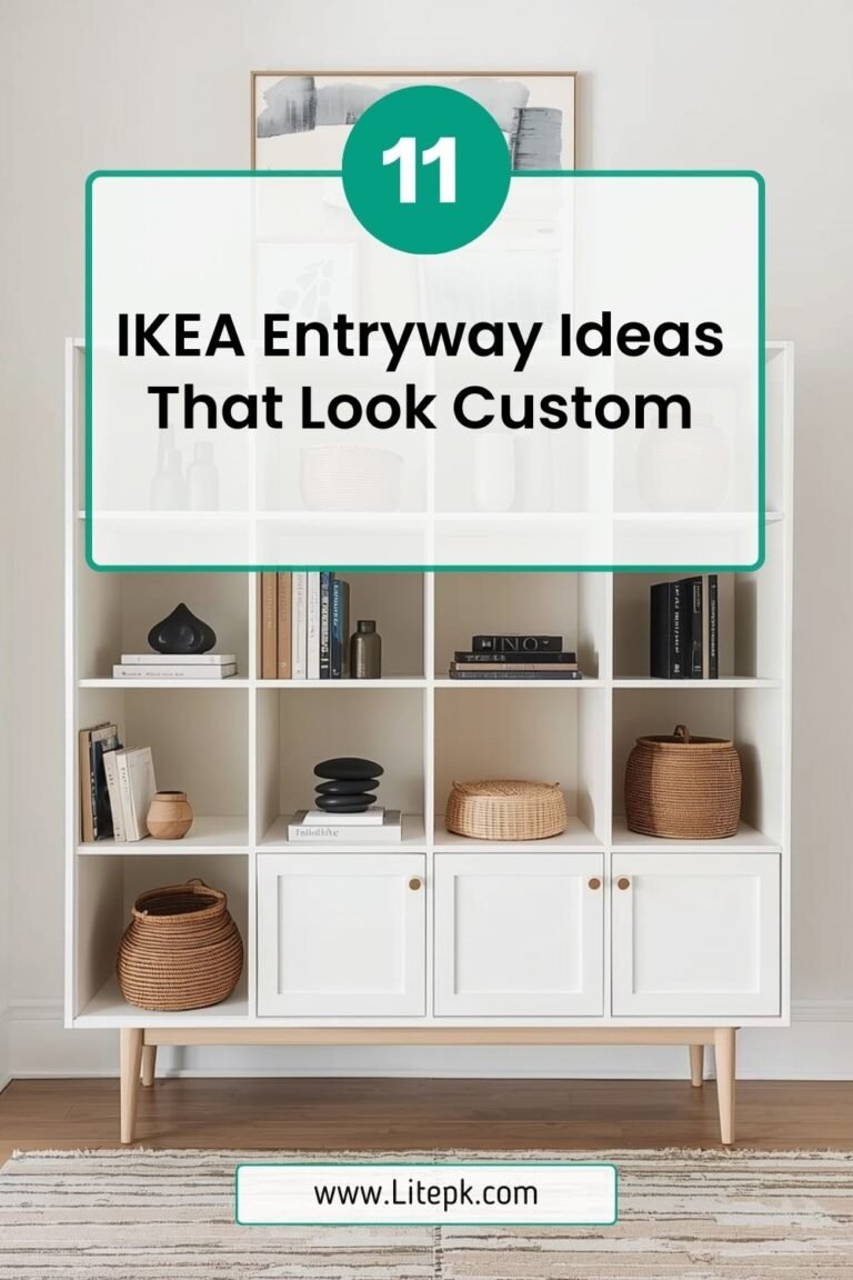 11 IKEA Entryway Ideas That Look Custom
