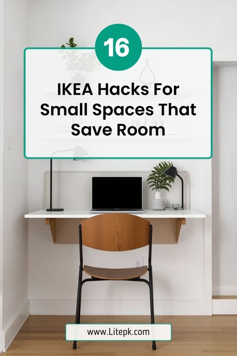 16 IKEA Hacks For Small Spaces That Save Room