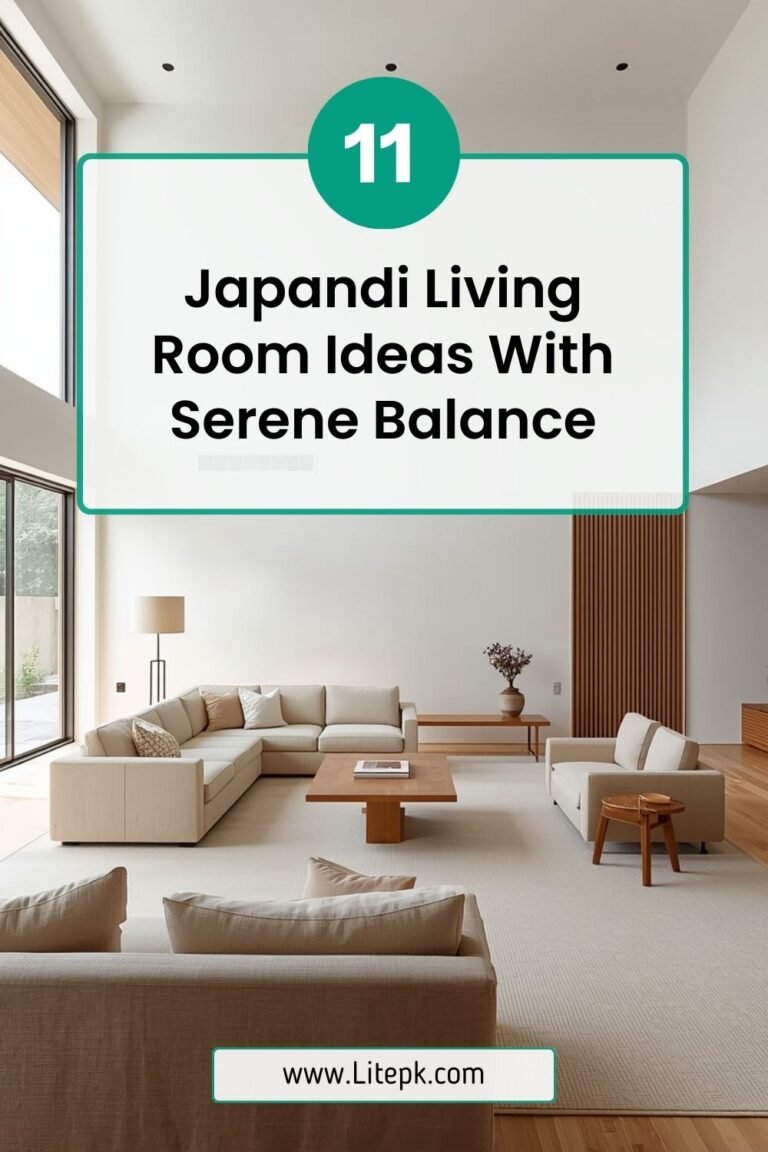 11 Japandi Living Room Ideas With Serene Balance