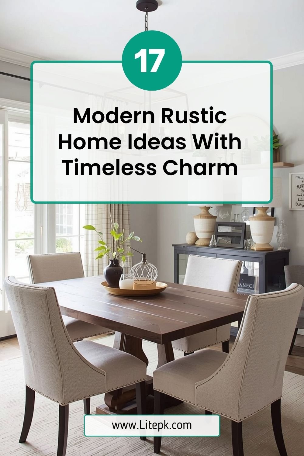 17 Modern Rustic Home Ideas With Timeless Charm